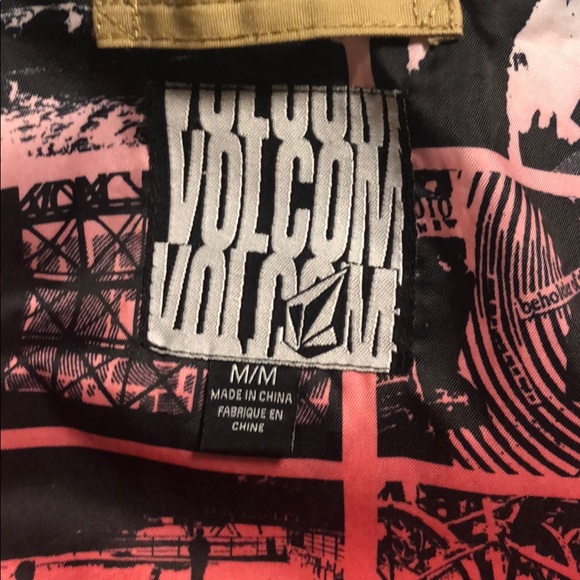 Khaki Volcom Jacket - Picture 3 of 3